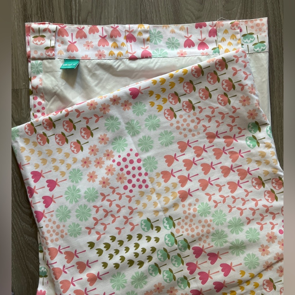 Floral Blackout Curtains